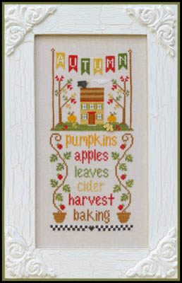 Seasonal Celebrations-Autumn-Country Cottage Needleworks-