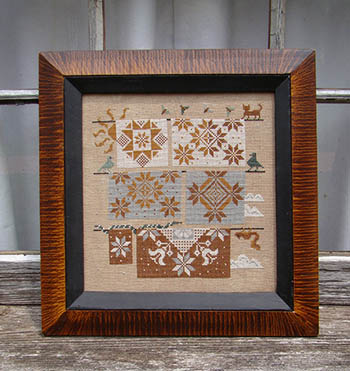 Quaker Quilts-Carriage House Samplings-