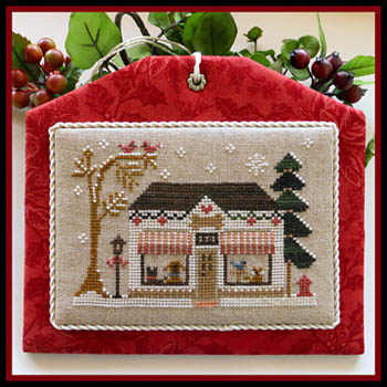 Hometown Holiday-Pet Store-Little House Needleworks-