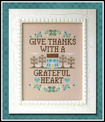 Give Thanks-Country Cottage Needleworks-