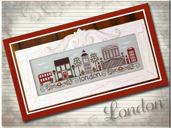 Afternoon In London-Country Cottage Needleworks-
