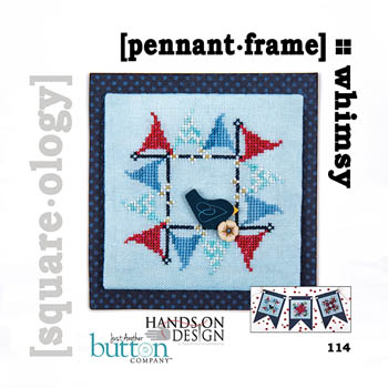 Square.ology-Pennant.Frame-Just Another Button Company-