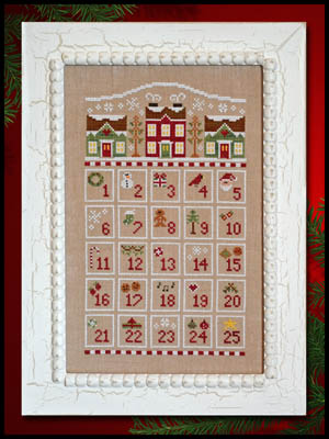 Countdown To Christmas-Country Cottage Needleworks-