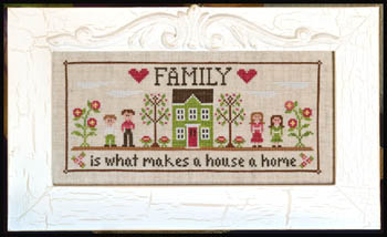 Family Home-Country Cottage Needleworks-