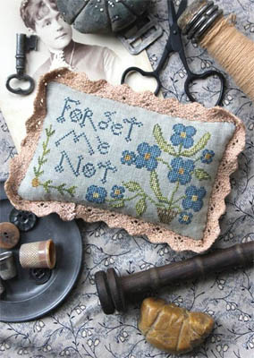 Forget Me Not-Heartstring Samplery-