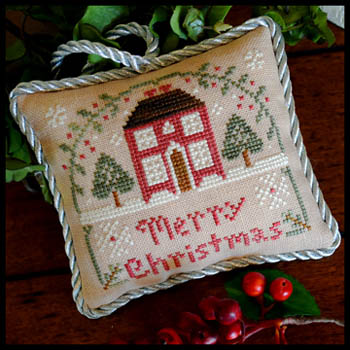 Sampler Tree-Merry Christmas-Little House Needleworks-