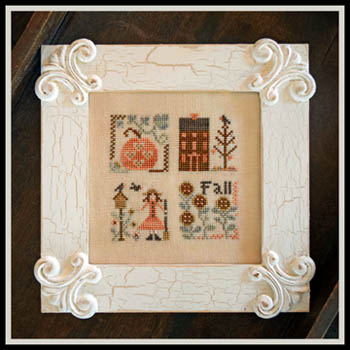 Fall Squared-Little House Needleworks-