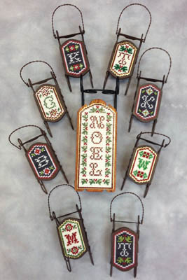 Letter Sleds A To Z-Foxwood Crossings-