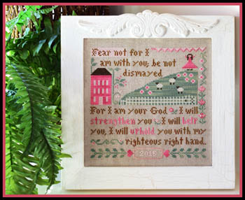 Fear Not-Little House Needleworks-