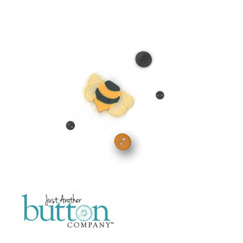 Square.ology-Bumble.Bouquet Button Pack-Just Another Button Company-