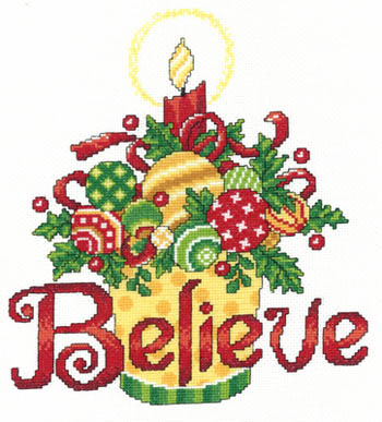 Believe Ornaments-Imaginating-