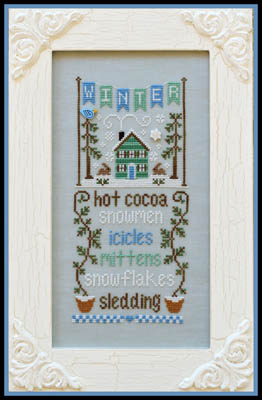 Seasonal Celebrations-Winter-Country Cottage Needleworks-