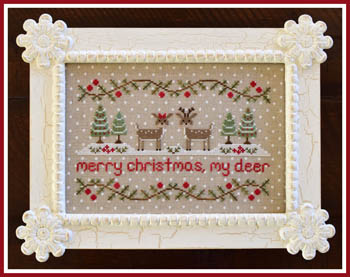 Merry Christmas My Deer-Country Cottage Needleworks-