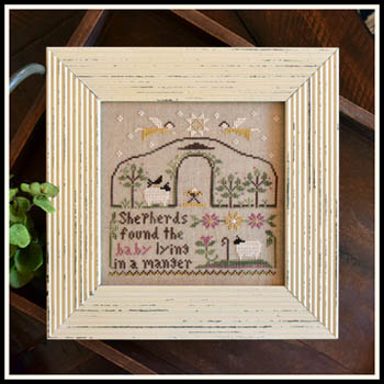 Born In A Manger-Little House Needleworks-