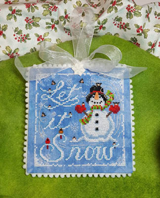 Let It Snow-Blackberry Lane Designs-