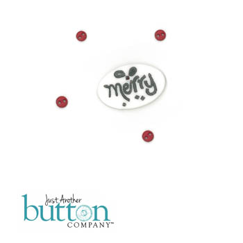 Square.ology-Merry.Berry Button Pack-Just Another Button Company-