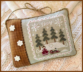 Snowy Winter-Little House Needleworks-