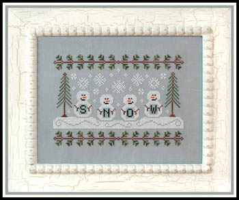 Snowmen-Country Cottage Needleworks-