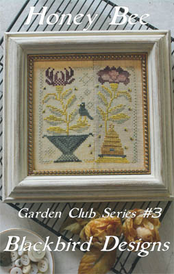 Honey Bee-Garden Club #3-Blackbird Designs-