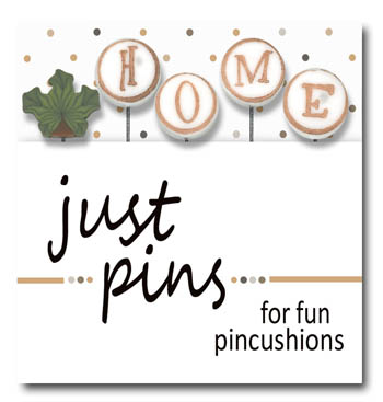 Block Party-H Is For Home (Just Pins)-Just Another Button Company-