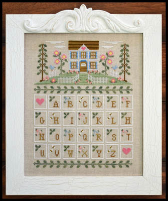 Cottage Alphabet-Country Cottage Needleworks-