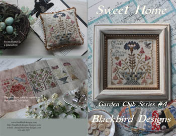 Sweet Home-Garden Club #4-Blackbird Designs-