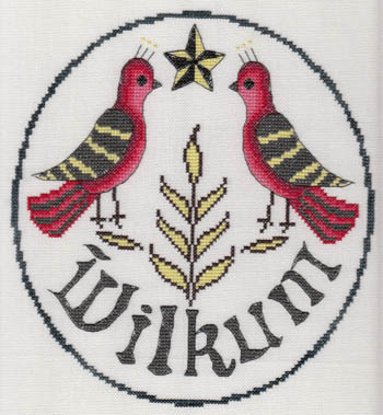 Wilkum (Pennyslvania Dutch Welcome)-MarNic Designs-