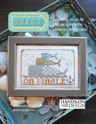 Oh Whale-To The Beach! #1-Hands On Design-