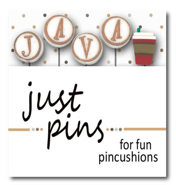 Block Party-J Is For Java (Just Pins)-Just Another Button Company-