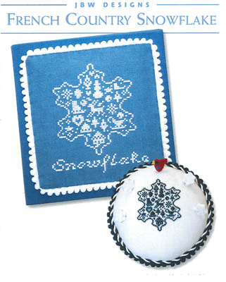 French Country Snowflake-JBW Designs-