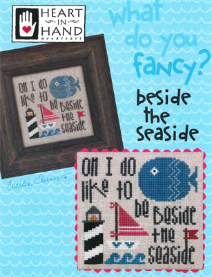 Fancy-Beside The Seaside-Heart In Hand Needleart-