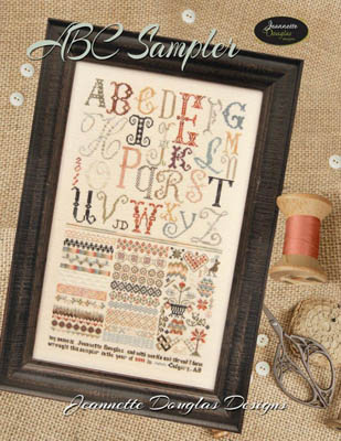 ABC Sampler-Jeannette Douglas Designs-