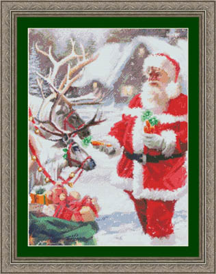 Treat for Santa's Reindeer-Kustom Krafts-