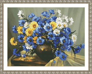 Bouquet Of Blue-Kustom Krafts-