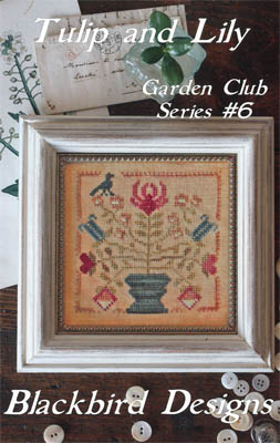 Tulip & Lily-Garden Club #6-Blackbird Designs-