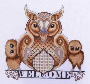 Owl Family-MarNic Designs-