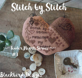 Stitch By Stitch (Tender Heart Series)-Blackbird Designs-