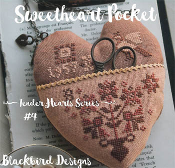 Sweetheart Pocket (Tender Heart Series)-Blackbird Designs-