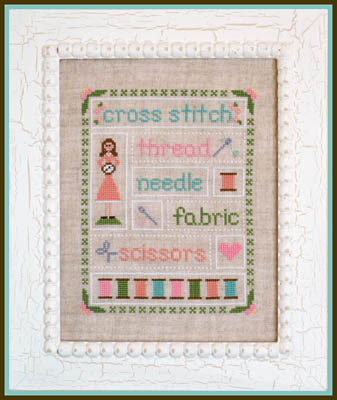 Stitching Time-Country Cottage Needleworks-