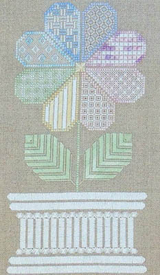 Patchwork Flower-Northern Expressions Needlework-