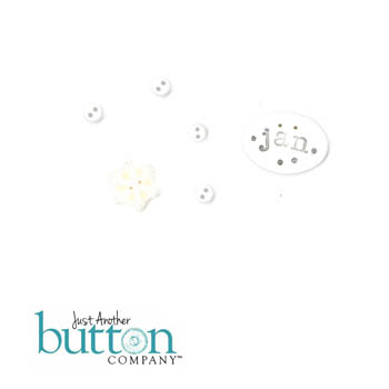 January Button (Square.Ology)-Just Another Button Company-