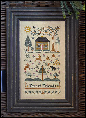 Forest Friends-Little House Needleworks-