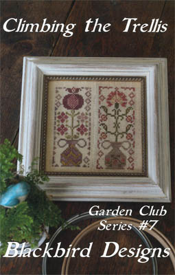 Climbing The Trellis-Garden Club #7-Blackbird Designs-