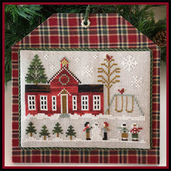 Hometown Holiday-Schoolhouse-Little House Needleworks-