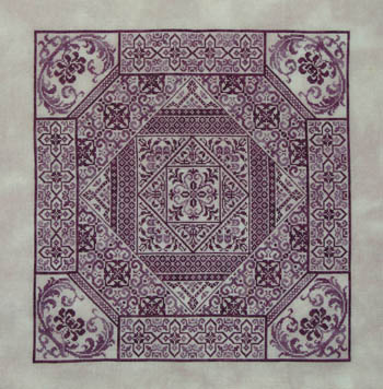 Shades Of Plum-Northern Expressions Needlework-