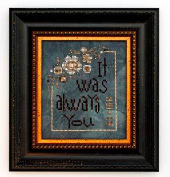 Always You (w/ emb)-Heart In Hand Needleart-