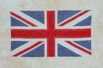 Union Jack-Northern Expressions Needlework-