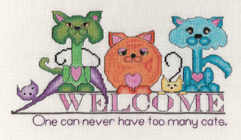 Cats-Never Too Many-MarNic Designs-