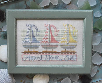 Adjust Your Sails-To The Beach #3-Hands On Designs-