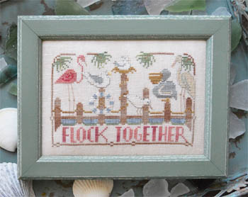 Flock Together-To The Beach #4-Hands On Design-